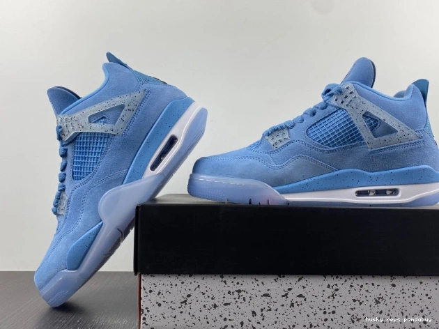 Rep Husky Jordan HO12MNJDLS247 Retro 4 (PE) UNC 0719